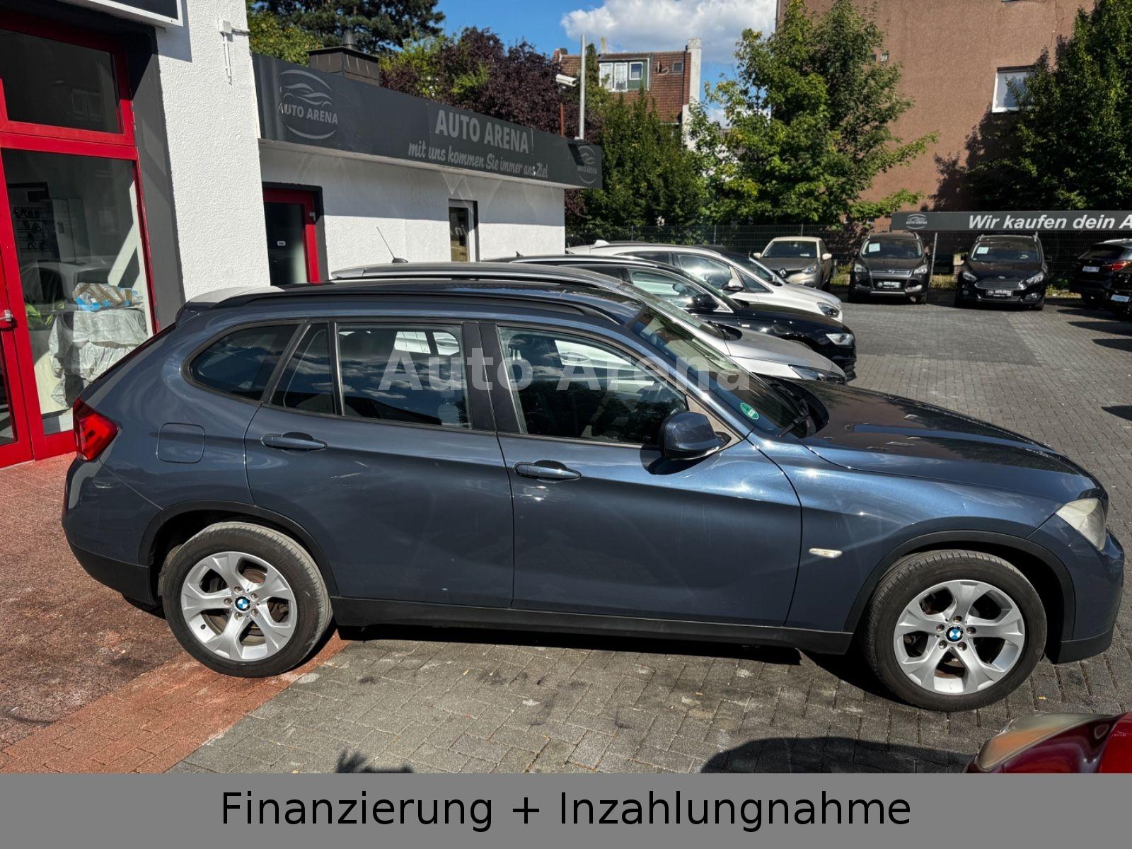 BMW X1 20i sDrive Navigation PDC STZ Tüv:07.2027 Top