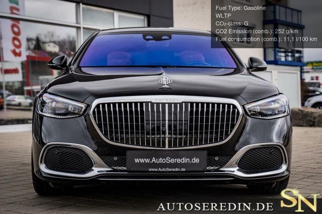 Maybach S580 s580 4M MAYBACH MY25+E-ABC+LEATHER HEADLINE