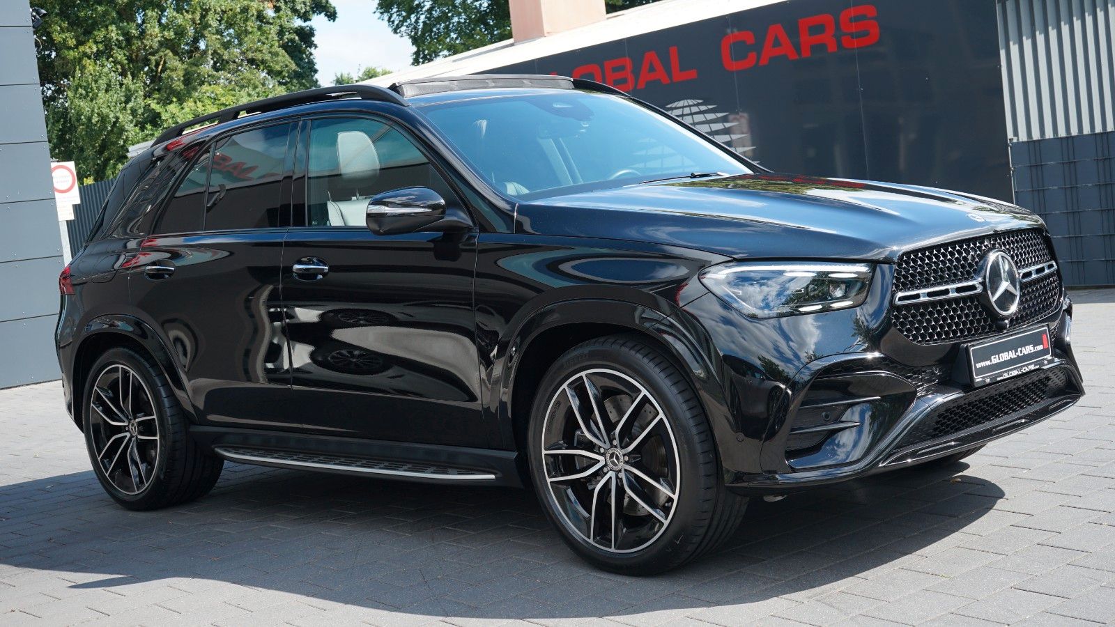 Mercedes-Benz GLE 450 4M 3xAMG NIGHT PANO HUD ACC BEAM foto 10