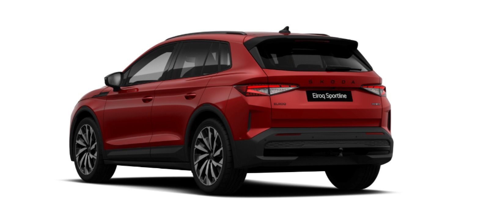 Skoda Elroq Sportline 85x AHK NAVI SHZ PDC 360° RFK imagem 3