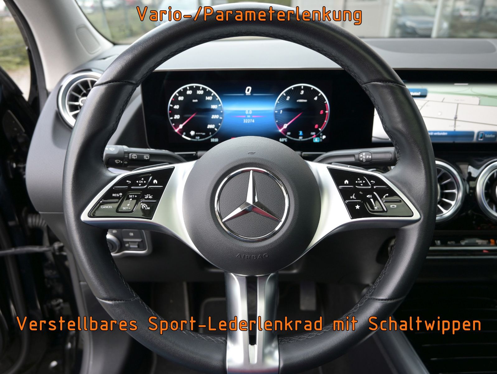 Fahrzeugabbildung Mercedes-Benz GLA 180 d DCT Progressive °ACC°PANO°MEMO°KEYLESS