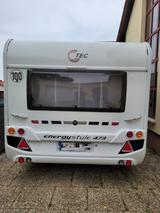TEC Weltbummler 473 TE energy style + Mover - TEC Wohnwagen