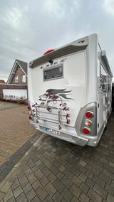 Laika X 660 R Einzelbetten - Laika Teilintegrierter