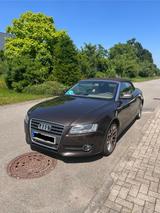 Audi Cabriolet A5 Cabrio 2.0 TFSI Voll-Beige - Audi Cabriolet: Leder