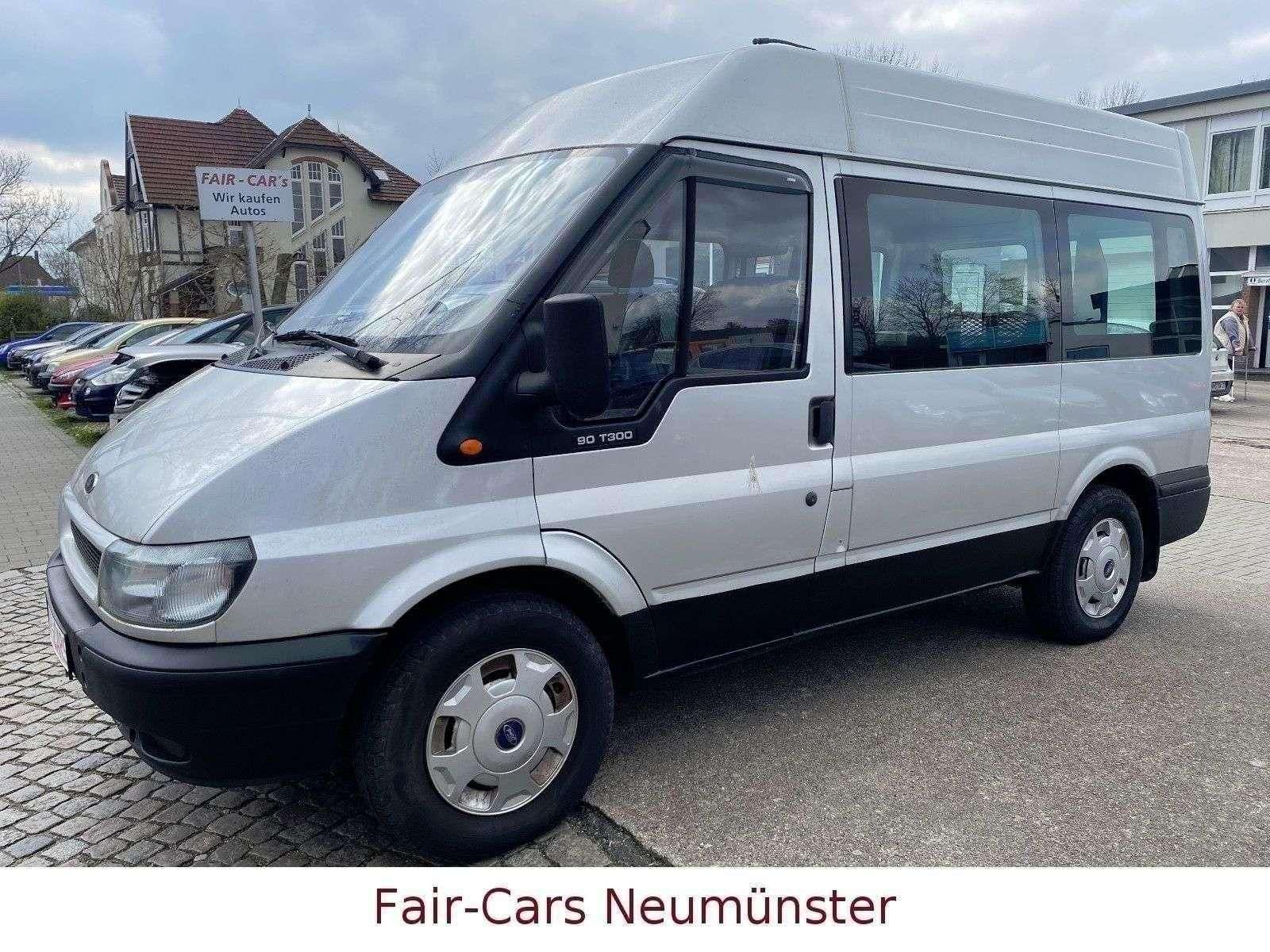 Ford Transit 2,4 D Aut Behindertengerecht (Lift) 1.Hd