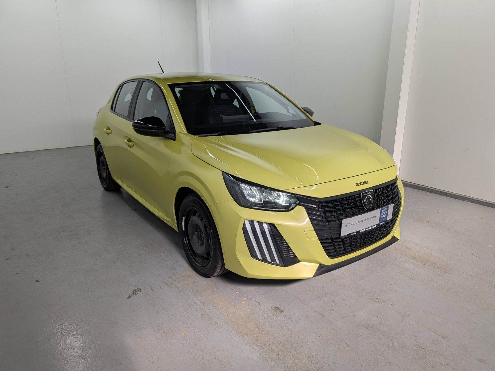 PEUGEOT 208 1.2 Active LED Klima – Bild 5