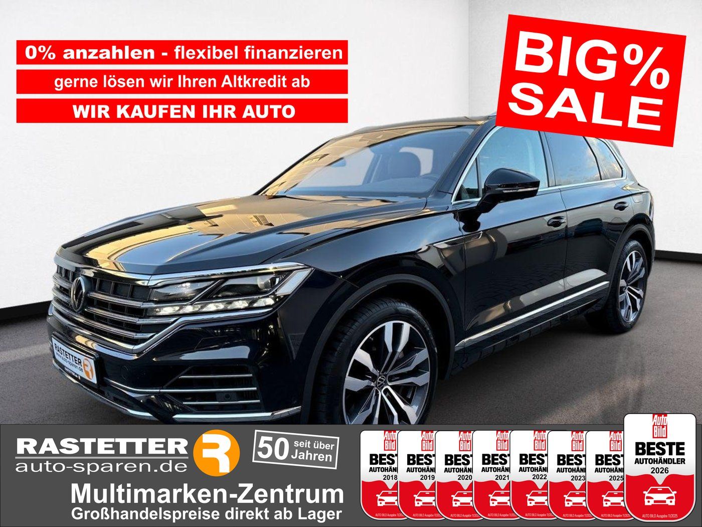 VW Touareg 3.0 V6 eHybrid Atmosphere Leder+PanoSD+A