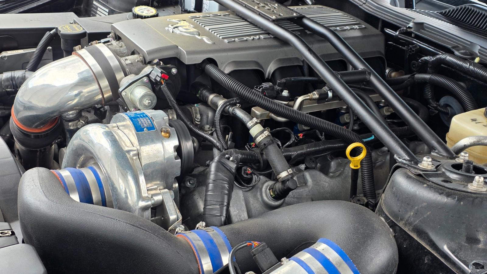 Ford Mustang Kompressor 38tkm 298kw