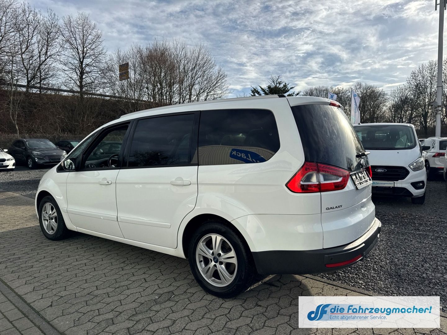 Fahrzeugabbildung Ford Galaxy Business 1.Hand,TÜV 06/27 AHK 7.SI. Navi