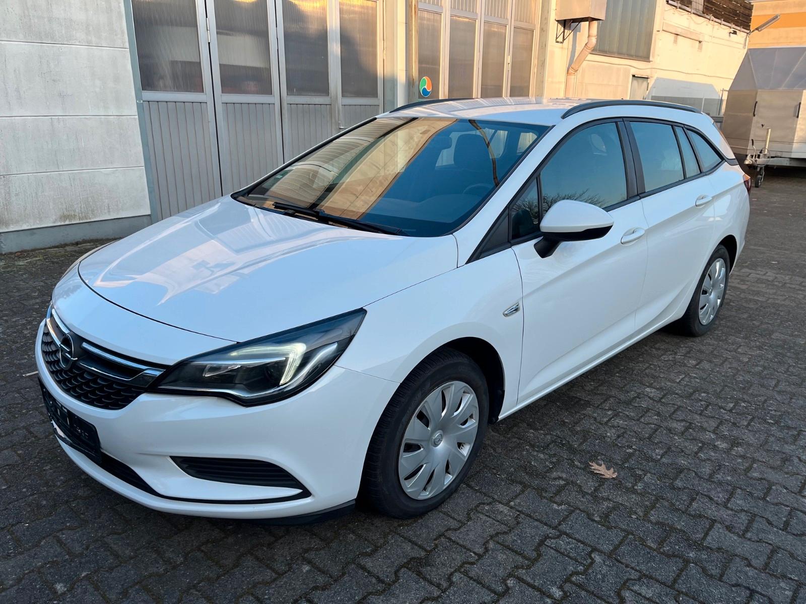 Opel Astra1.6CDTI Edition Automatik AC SH LR-Heiz PDC