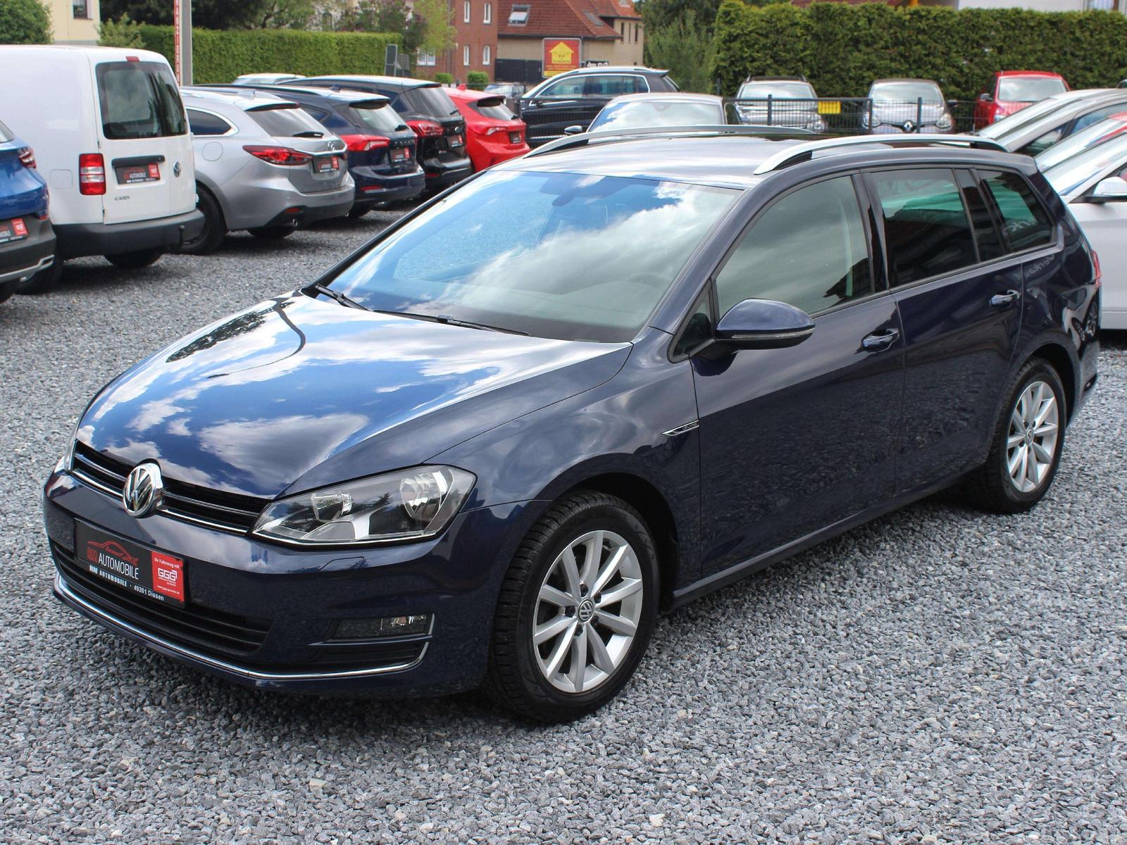 Volkswagen Golf Variant Lounge BMT*Anhägekupplung*Finanzier