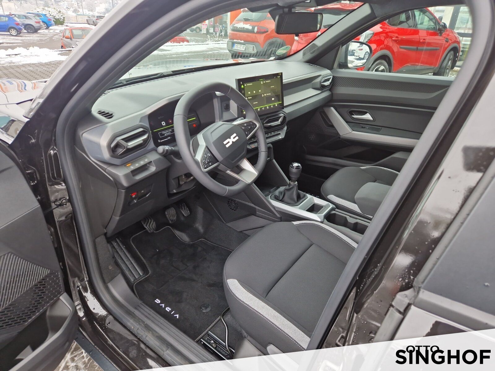 Fahrzeugabbildung Dacia Duster Journey Eco-G 120