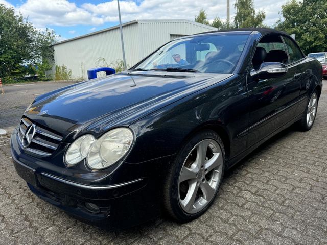 Mercedes-Benz CLK 200 Cabrio Kompressor KE18ML Leder+AppelCarp
