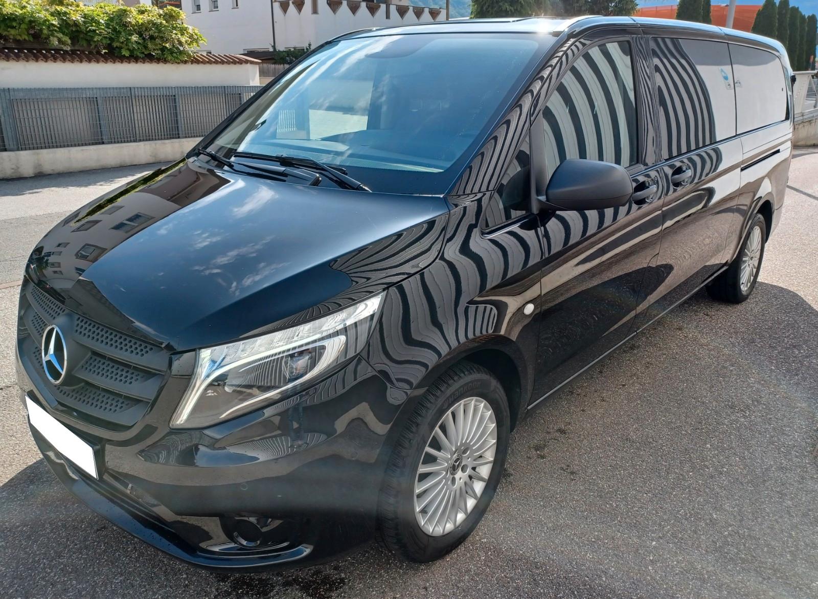 Mercedes-Benz Vito Tourer 114/116/119/124 CDI 4×4 Extralang