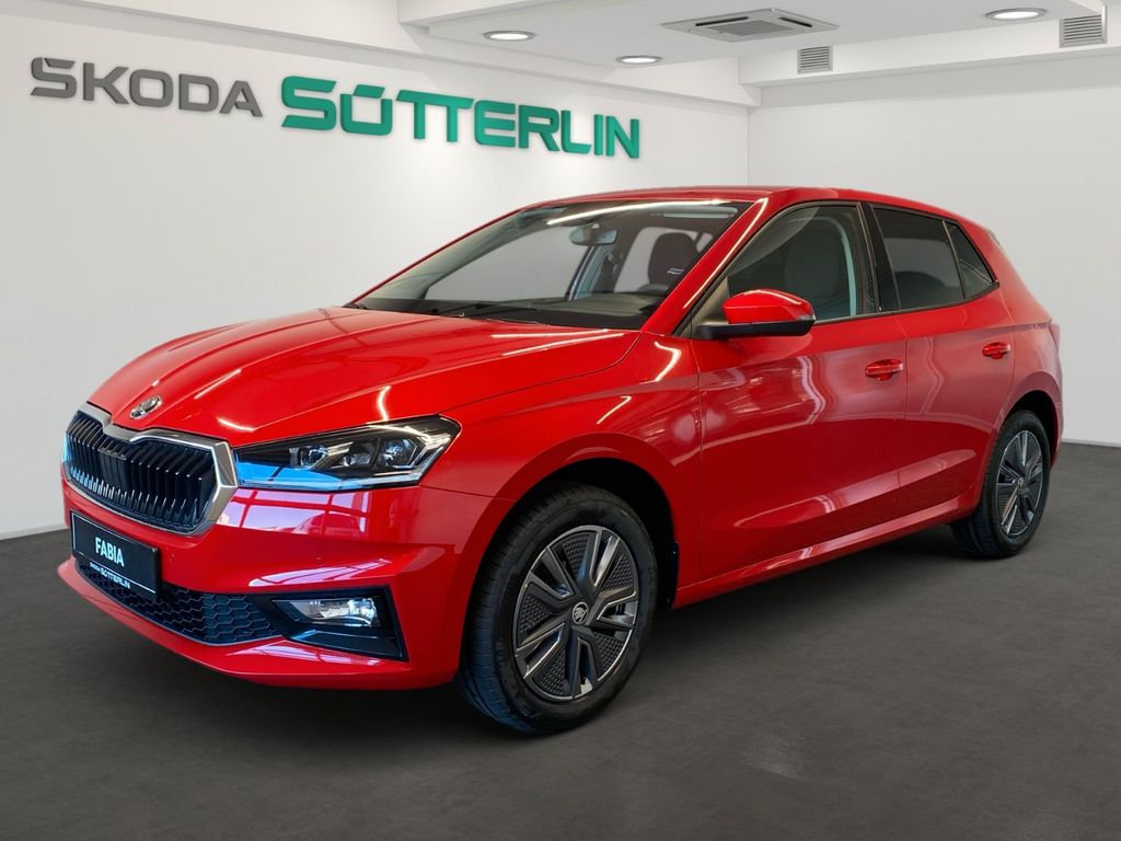Skoda Fabia 1.0l TSI 70kW Balance