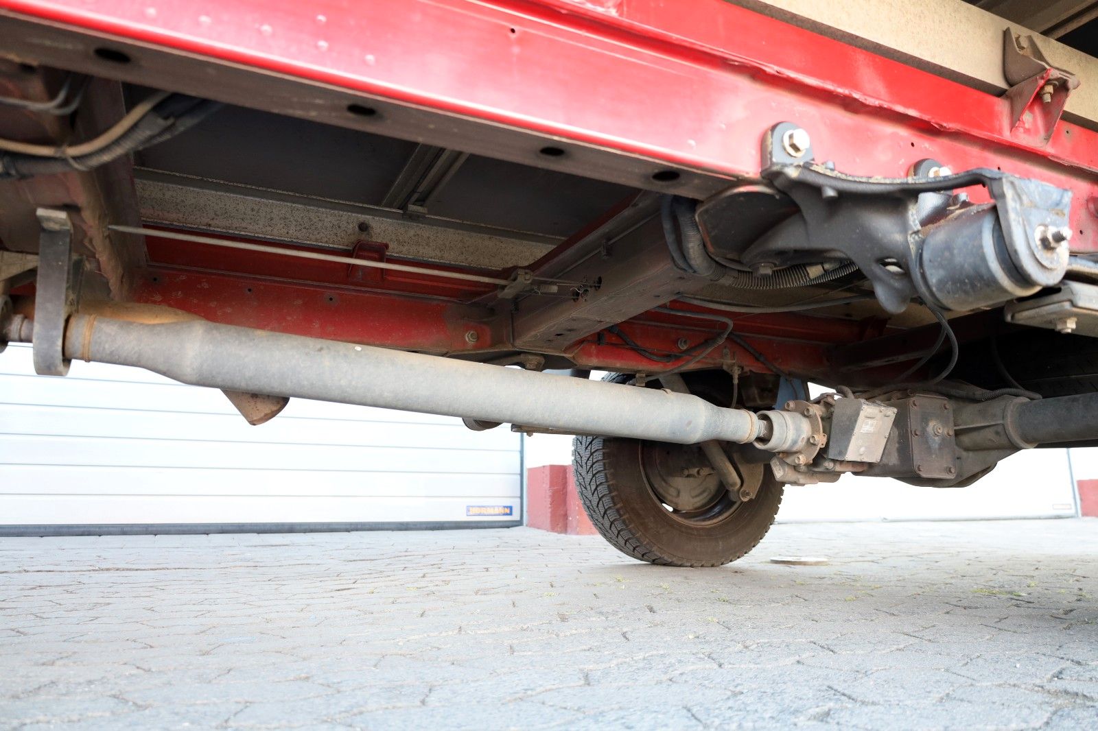Fahrzeugabbildung Volkswagen Crafter Pritsche 35 DOKA lang 4M Massage,ACC,AHK