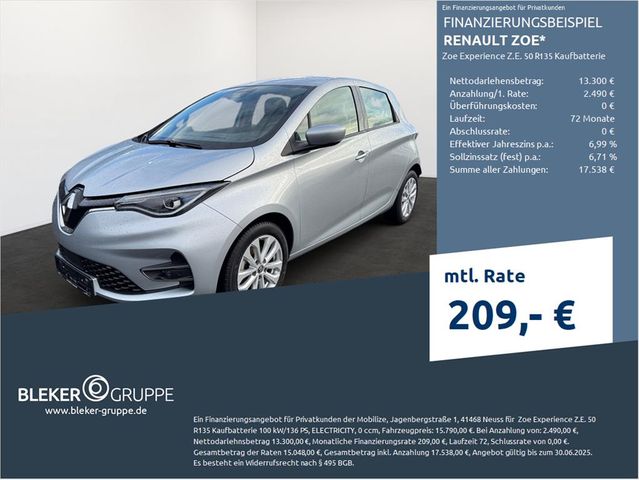 Renault ZOE Experience Z.E. 50 R135 Kaufbatterie