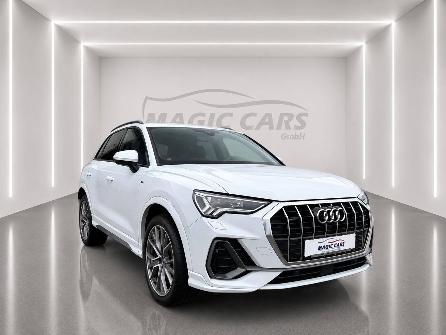 Audi Q3 45 TFSI quattro S line *Stand*Virtaul*SONOS*, миниатюра 9