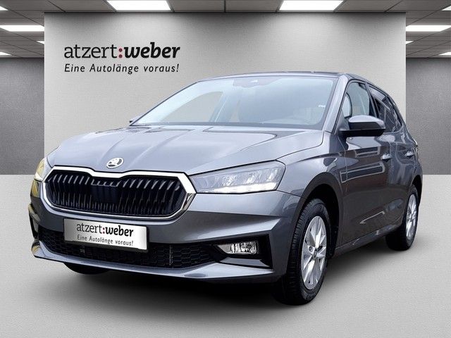 Skoda Fabia Selection 1.0TSI DSG LED 4JahreGar LenkHz