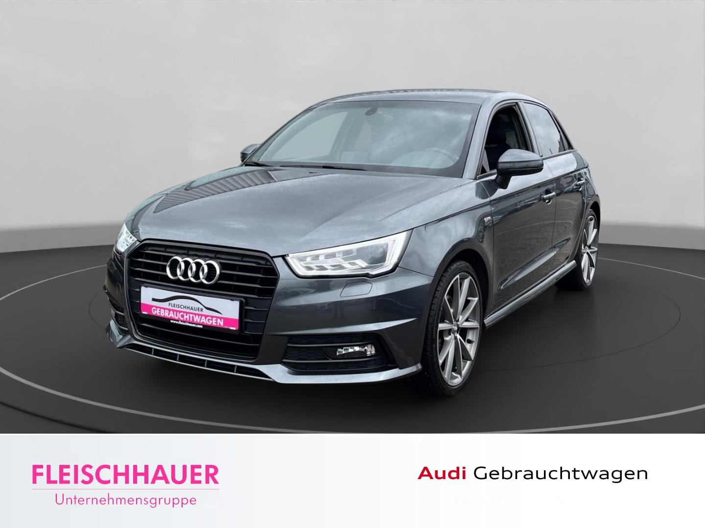 Audi A1 Sport S-LinePaketPlus Navi GRA SHZ Xenon Soun
