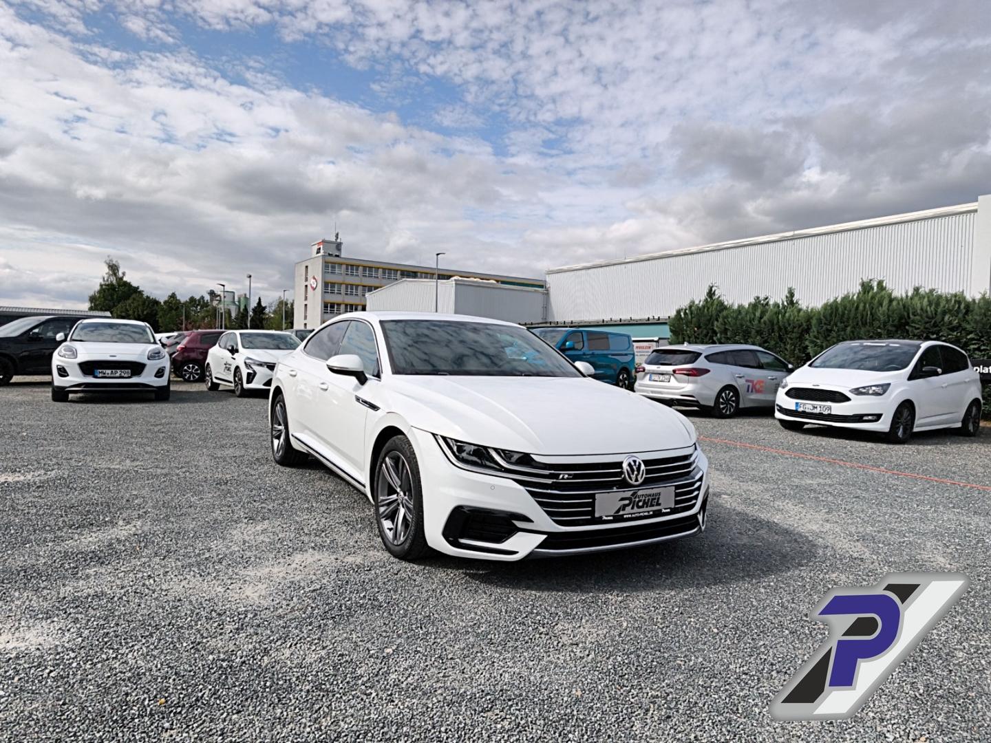 Volkswagen Arteon R-Line AHK+LED-LICHT+NAVI+3-ZONEN-KLIMA