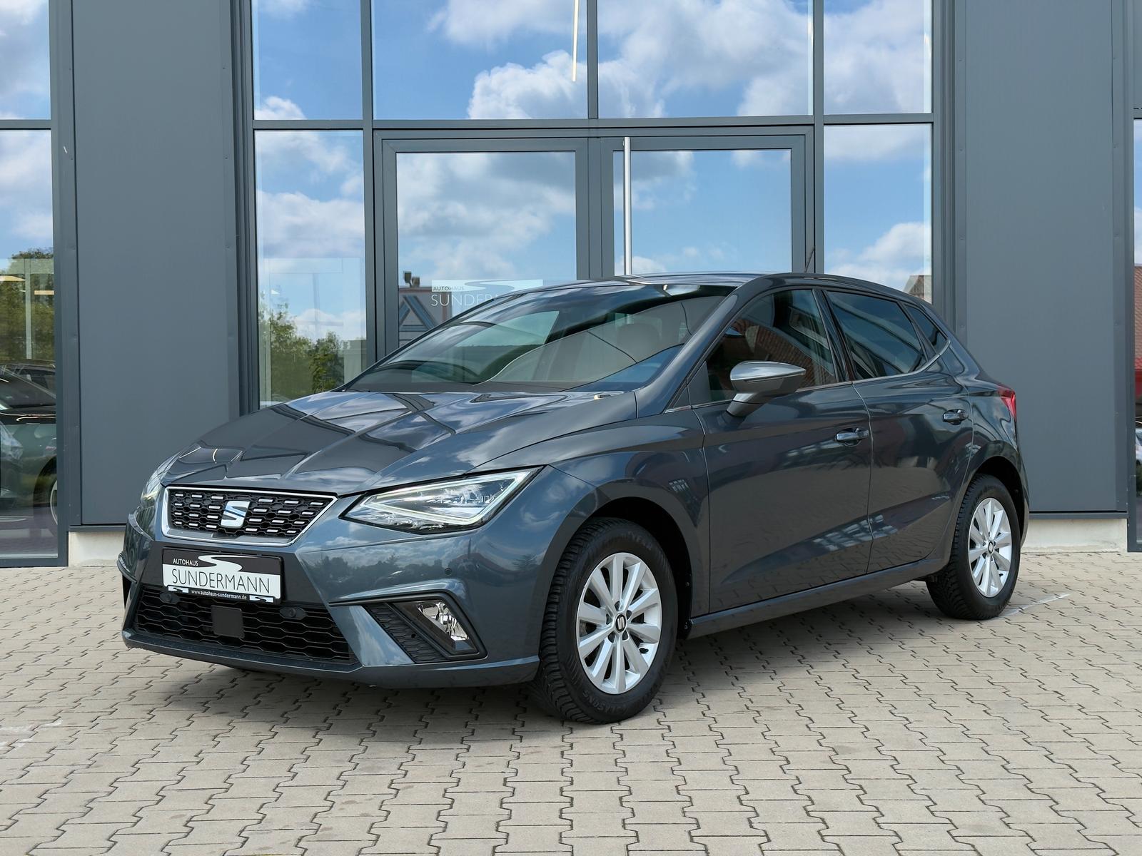 Seat Ibiza 1.0 TSI Xcellence LED+Navi+DAB+Kamera+K...