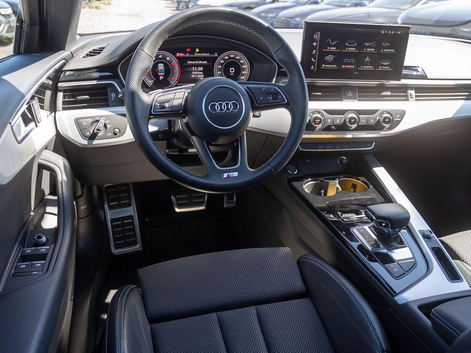 Audi A4 S line 35TFSI Stronic LED GRA DAB CarPlay EPH, миниатюра 22
