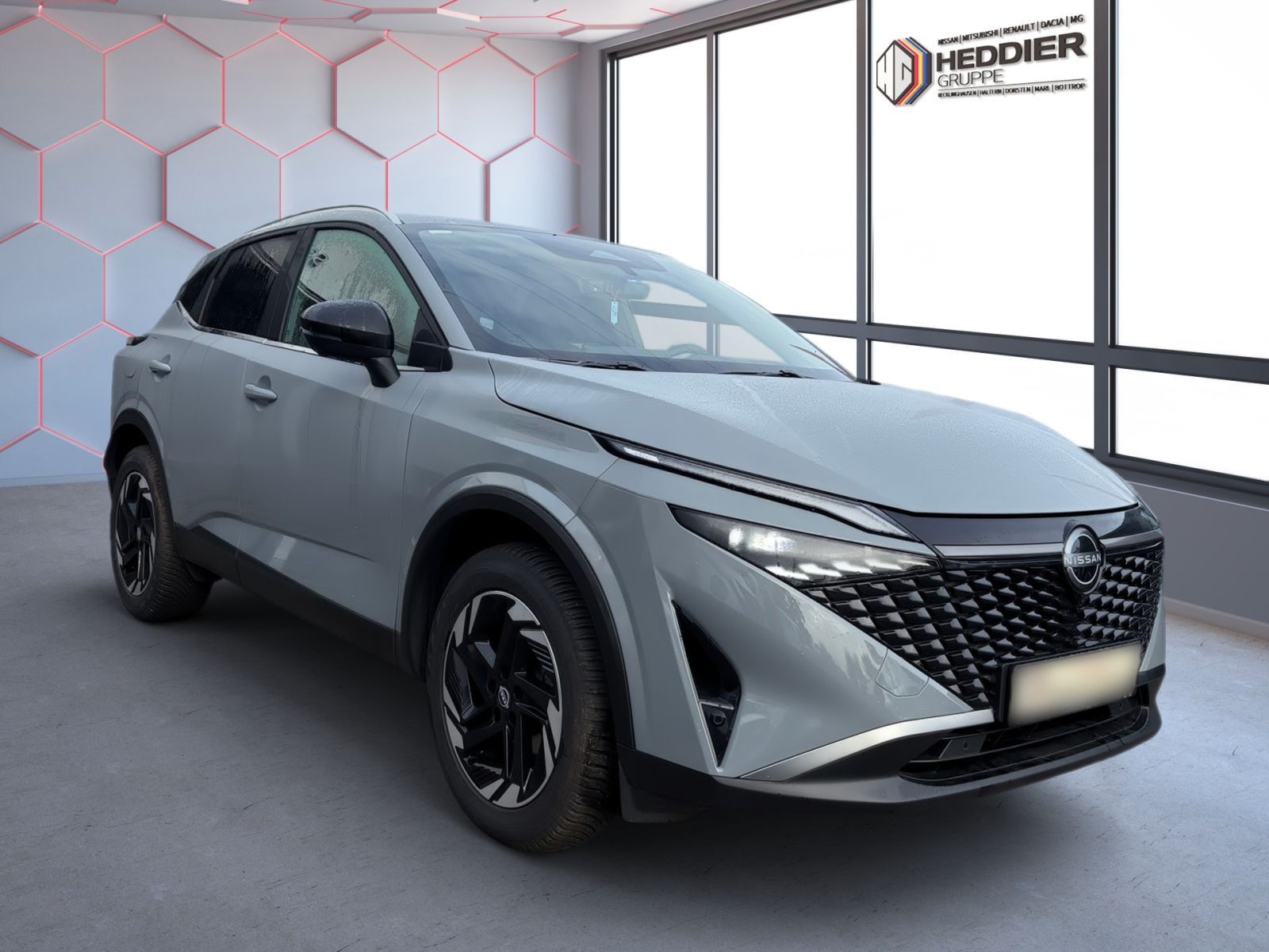 Fahrzeugabbildung Nissan Qashqai 1.3 DIG-T MHEV N-Connecta*Winterpaket*