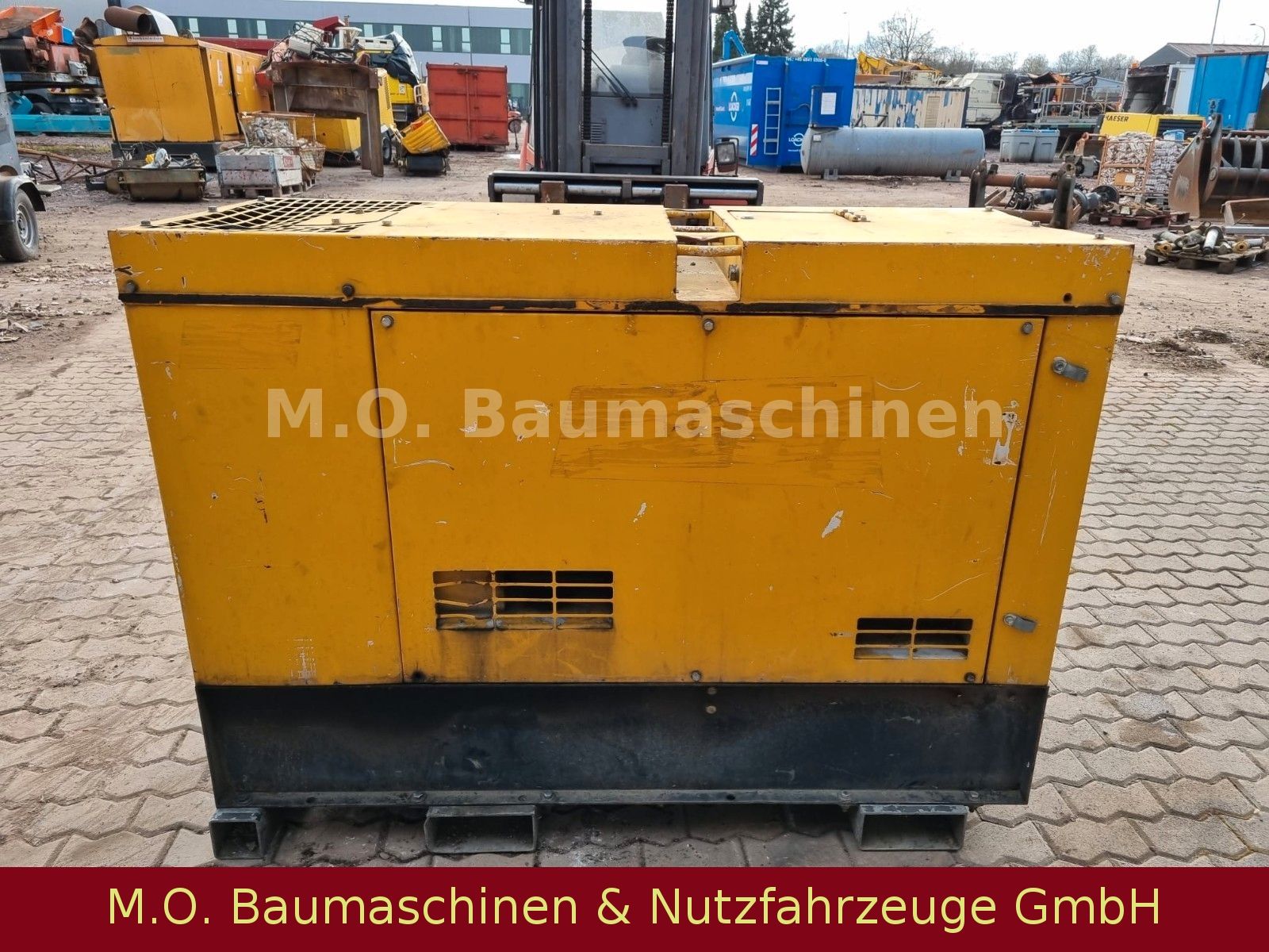 Fahrzeugabbildung Andere Denyo 20 KVA / Generator /