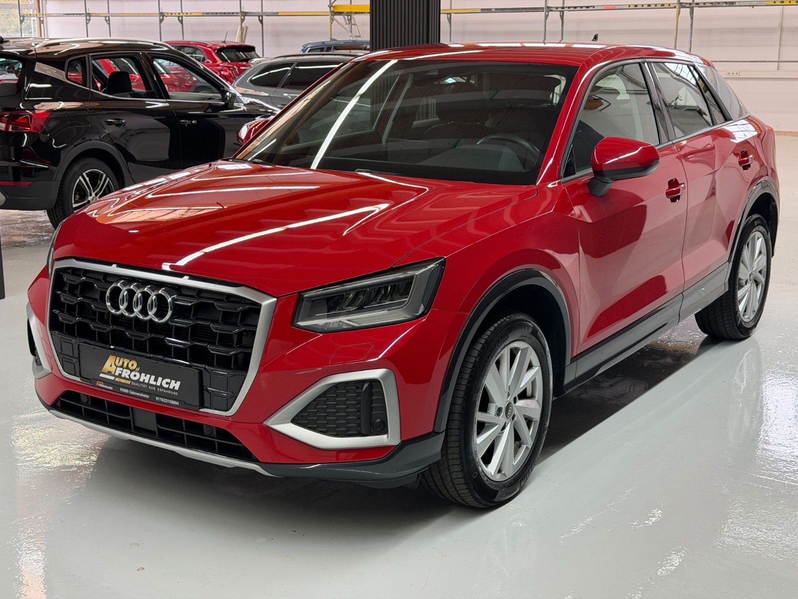 Audi Q2 30 TDI S tronic advanced LED Navi AHK Virtual imagem 3