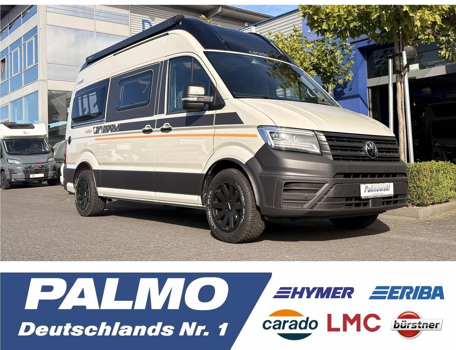 Fahrzeugabbildung Carado CV 595 4x4 X-EDITION