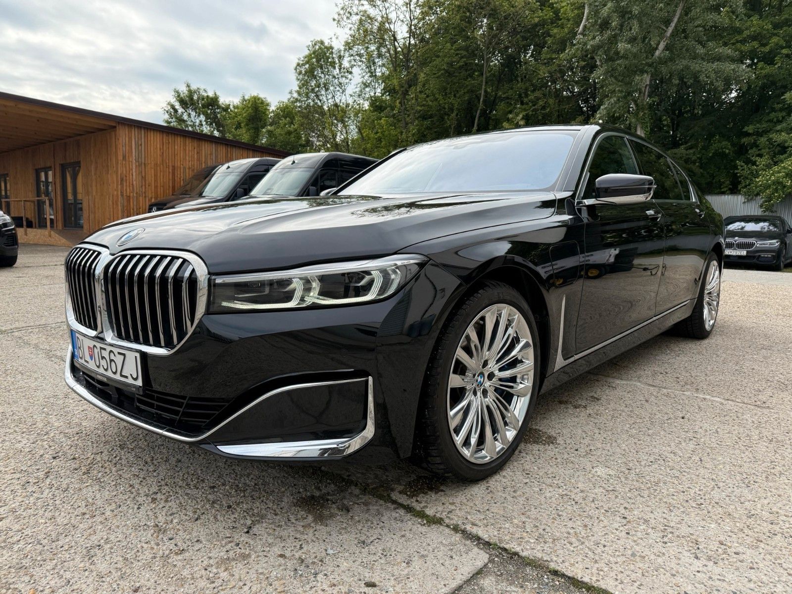 BMW 745 7 745 L e xDrive