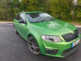 Skoda Octavia 2.0 TDI VRS Combi RS