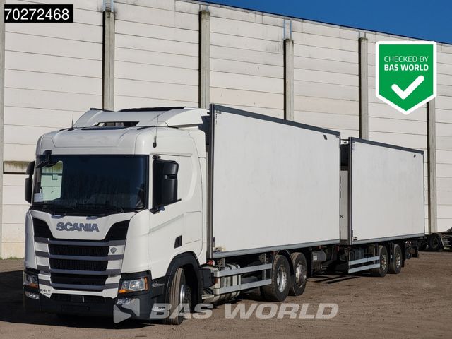 Scania R410 6X2 Carrier Supra 1250 Mt Retarder Ladebord