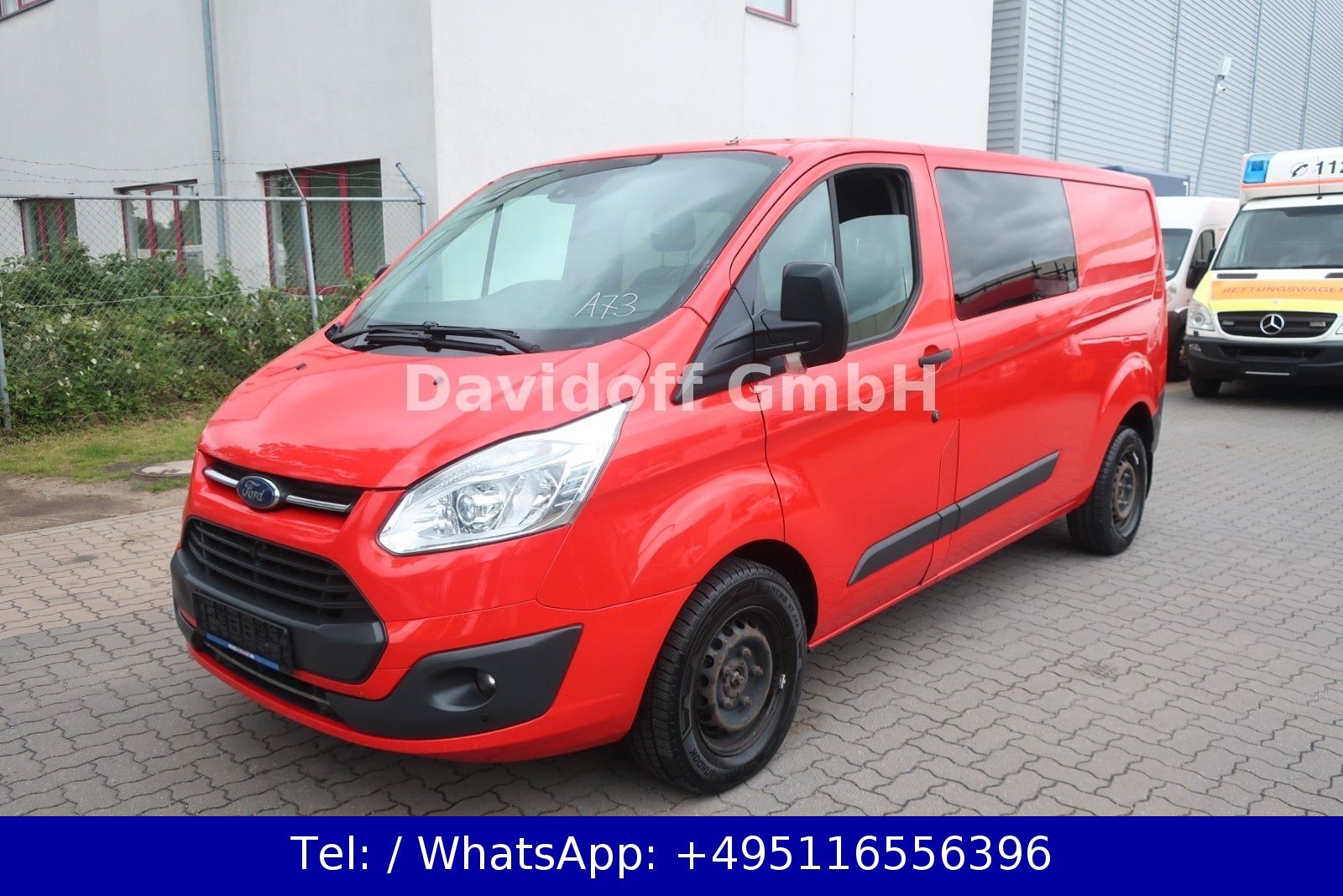 FORD Transit Custom