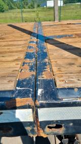 Schwarzmüller Baustoff Teleskop 6 m Baustahlmatten Steckrungen - Radlader Teleskop