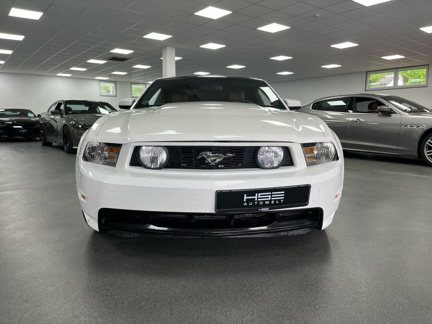 Ford Mustang GT V8 5,0L Clean CarFax/Unfallfrei/Schal