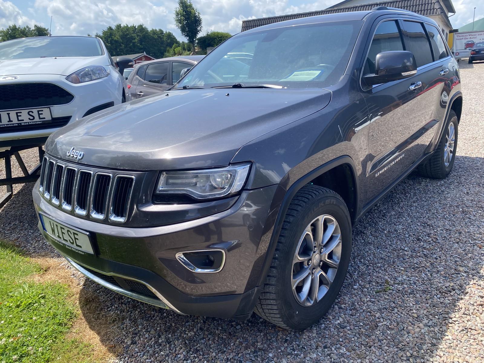 Jeep Grand Cherokee 3.0 CRD Limited