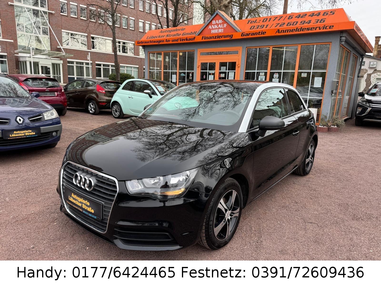 Audi A1 1.2 TFSI 2.HAND/KLIMA/SHZ/el.FH/ALU/WINTER