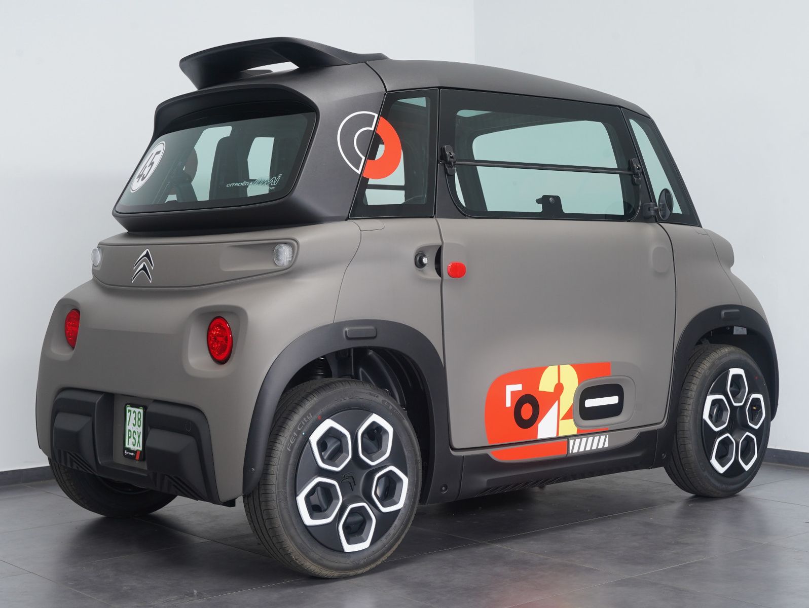 Fahrzeugabbildung Citroën MY AMI PEPS
