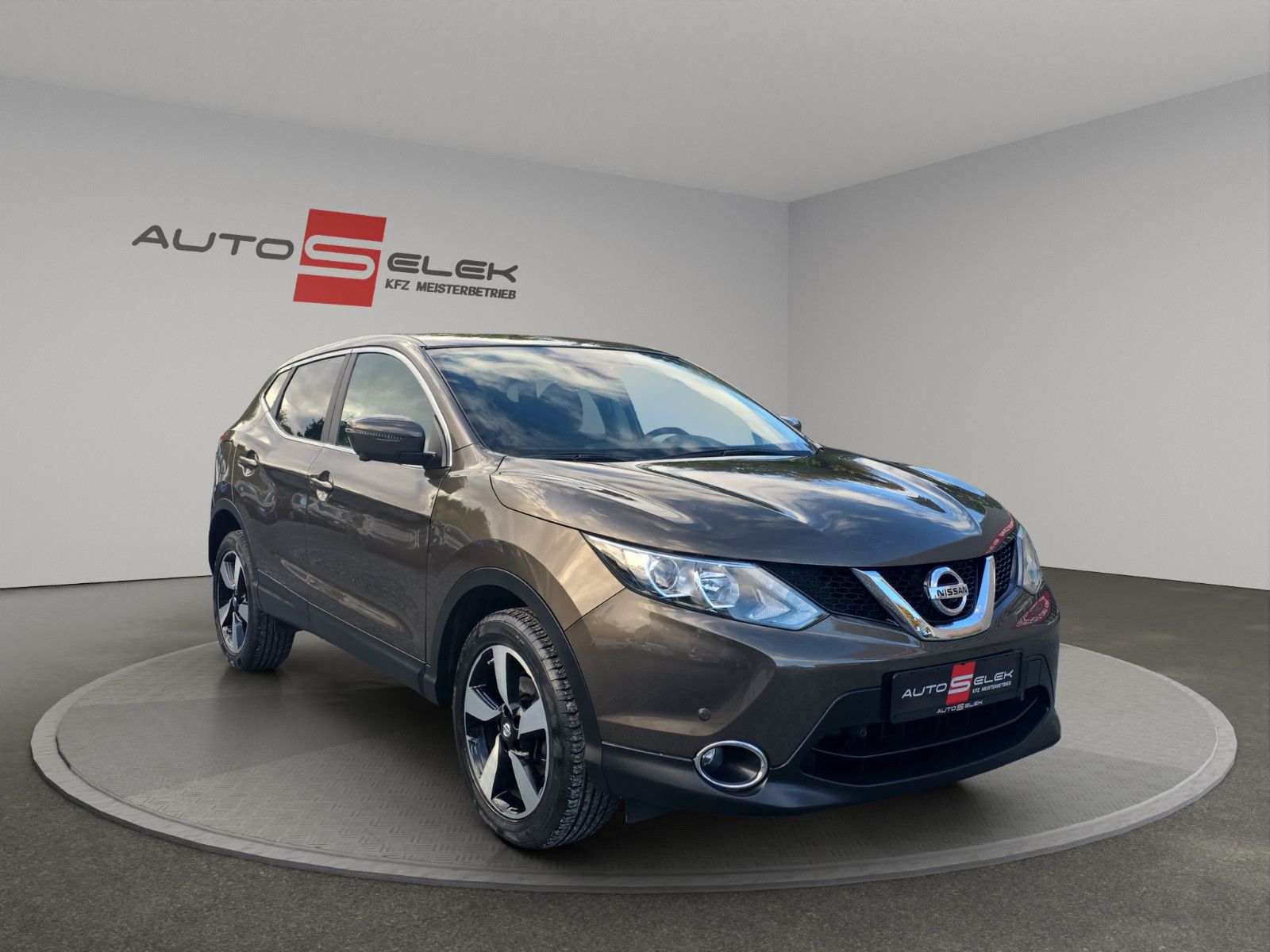 Fahrzeugabbildung Nissan Qashqai 360°KAMERA*NAVI*KEYLES GO*