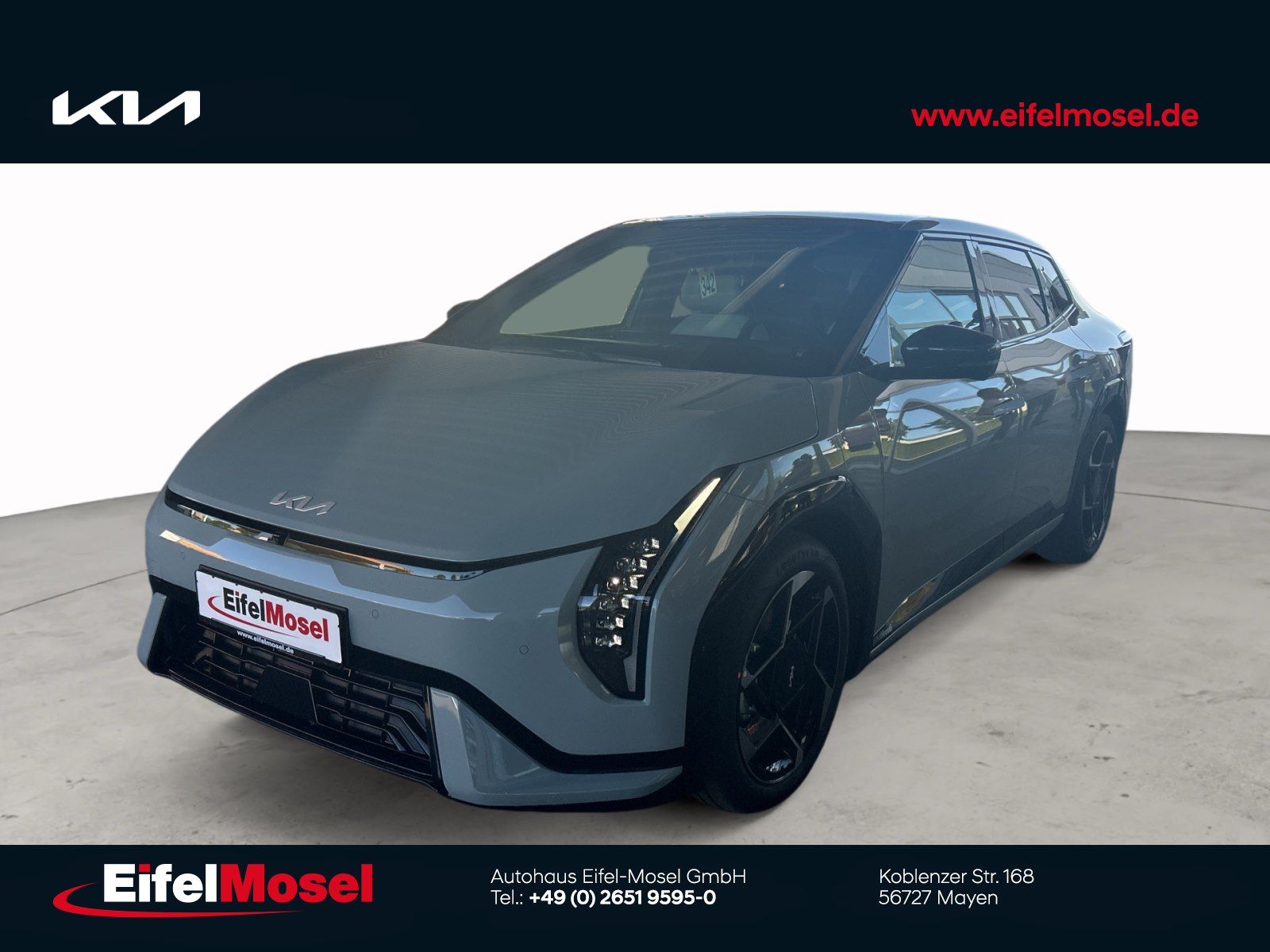 Kia EV4 Fastback GT-Line Vollausstattung WLTP 612km
