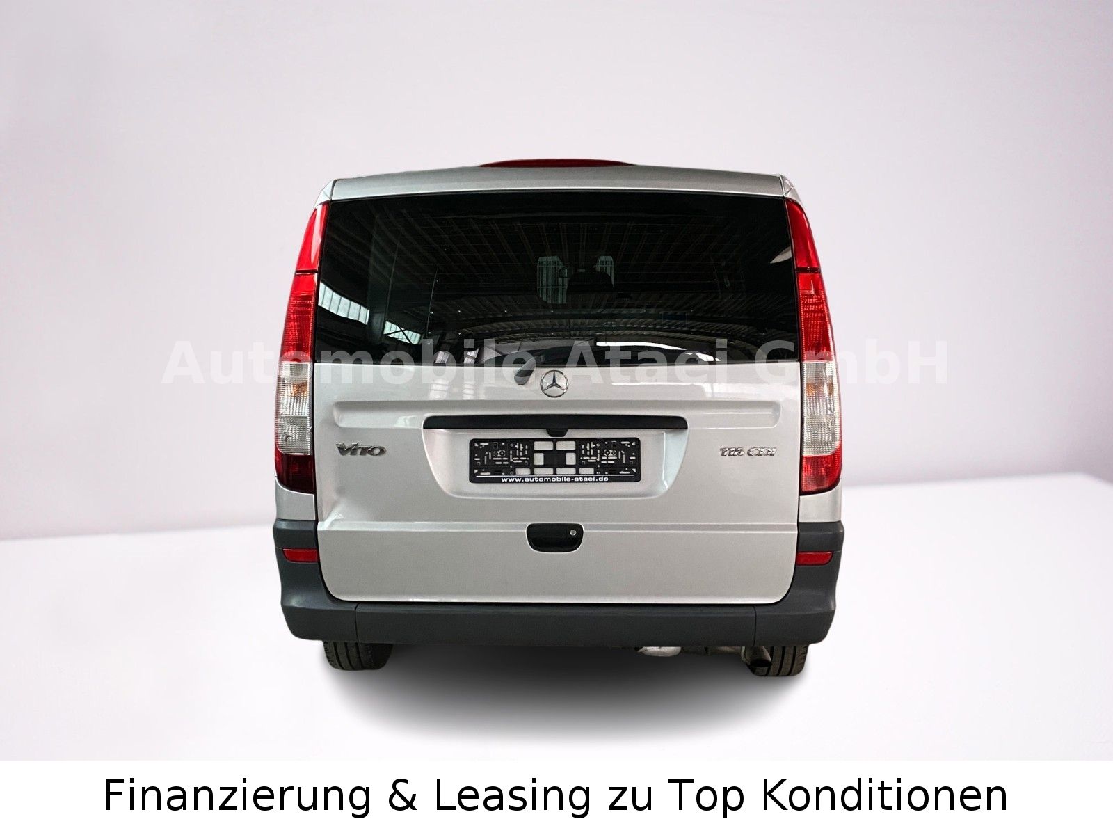 Fahrzeugabbildung Mercedes-Benz Vito 116 CDI lang Automatik COMAND+XENON (3664)