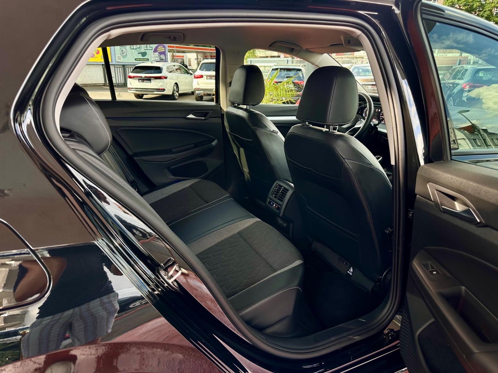 Volkswagen Golf 8 Goal 1.5 TSI LED App-Connect 1.Hand, миниатюра 30