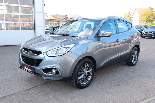 Hyundai ix35 1.6l  5 Star Edition 2WD Leder_Sithz_1.Hand