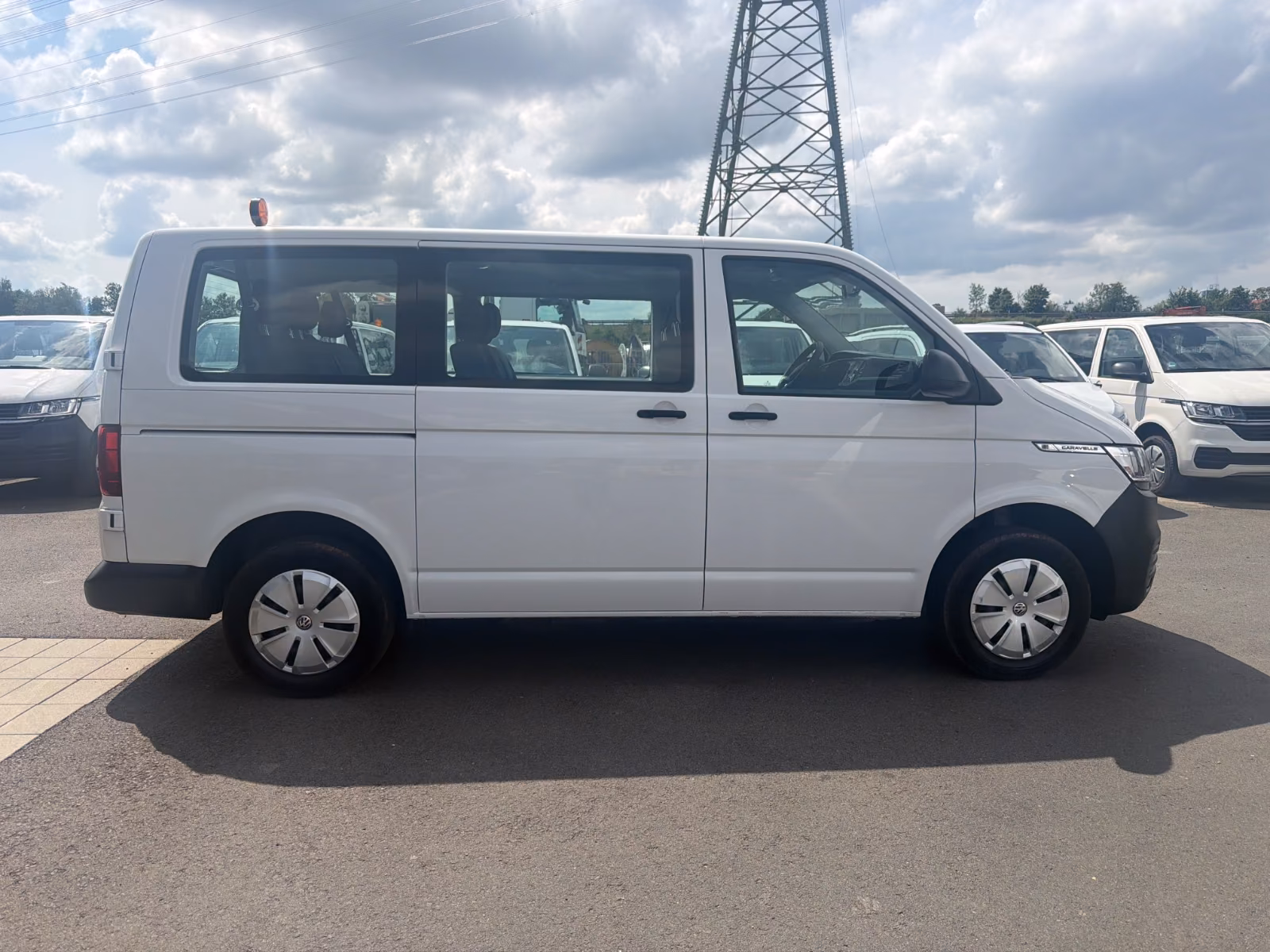 Volkswagen T6 Caravelle 2.0 TDI #9-SITZER #KLIMA #PDC