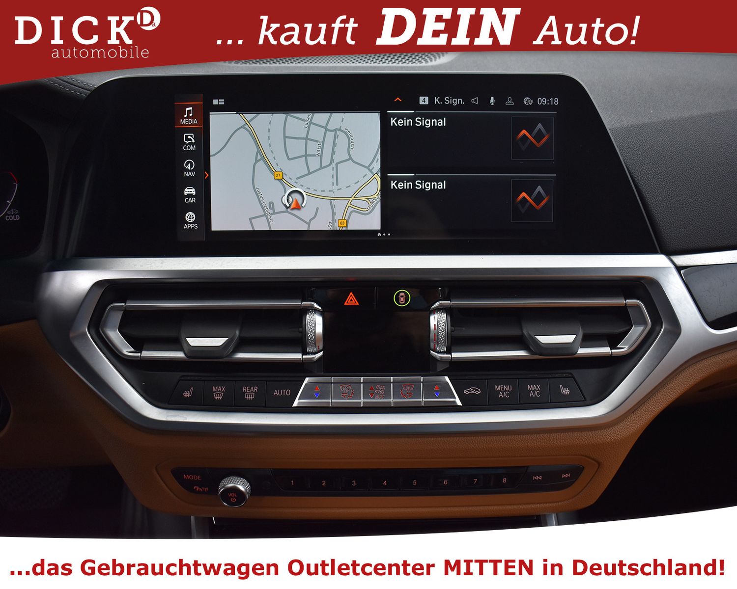 BMW 320d T Luxury Line Sport LEDER+VIRTU+PROF+360°+M - Image 18