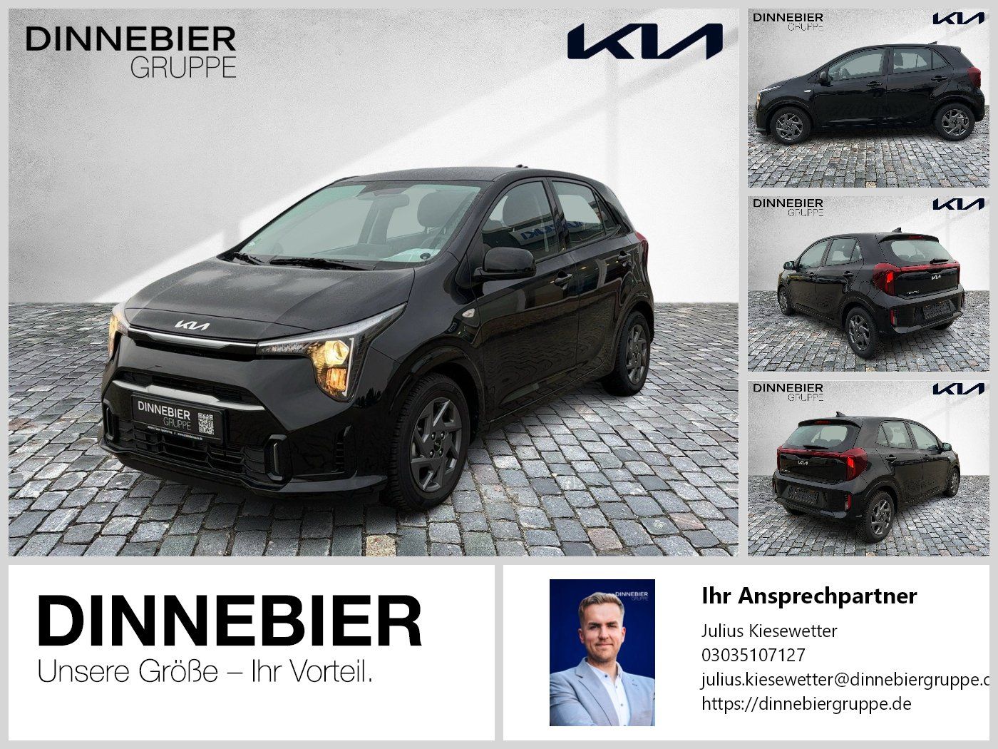 Kia Picanto 1.0 Vision Automatik+Navi+Kamera+SHZ
