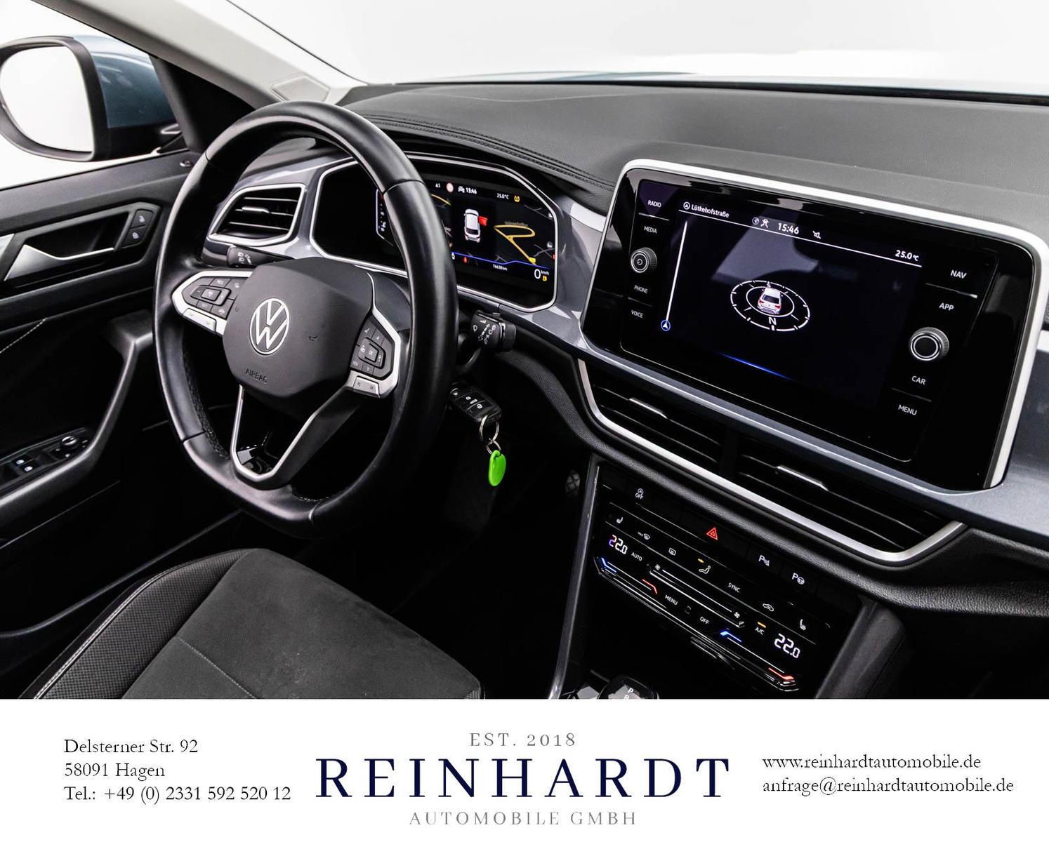 Volkswagen T-Roc 1.5TSi DSG STYLE/17Z./LED/ACC/LANE/KAMERA, миниатюра 19