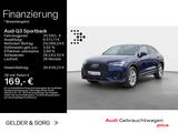 Audi Q3 Sportback 35 TDI S line LED*AHK*RFK*ACC* - Audi Q3 Jahreswagen